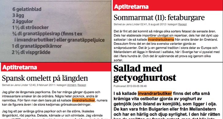 Rasism, Peter Wolodarski, Dagens nyheter, Annons, Invandring